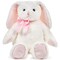 Bearington Loppy The Stuffed Bunny Plush, 16 Inch Pink Bunny Stuffed Animal, Stuffed Easter Bunnies, for Ages 0-14